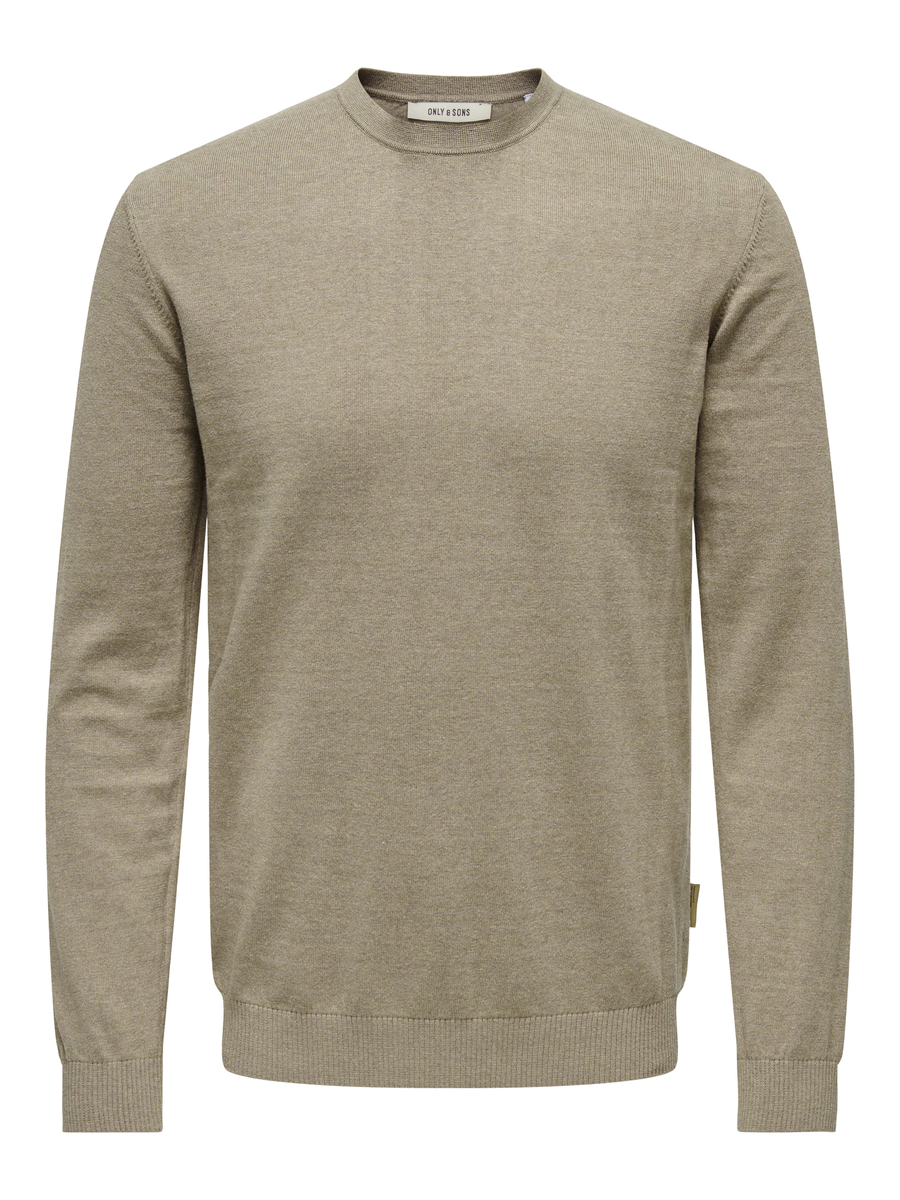 Pull van het merk Only & Sons in het Beige
