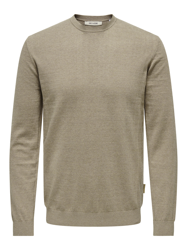 Pull van het merk Only & Sons in het Beige
