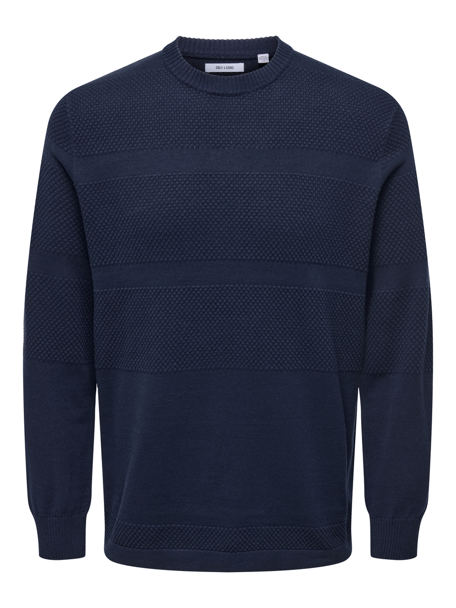 Pull van het merk Only & Sons in het Blauw