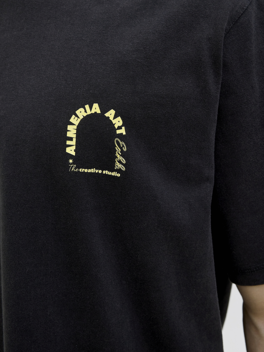 T-shirt van het merk Jack & Jones in het Zwart