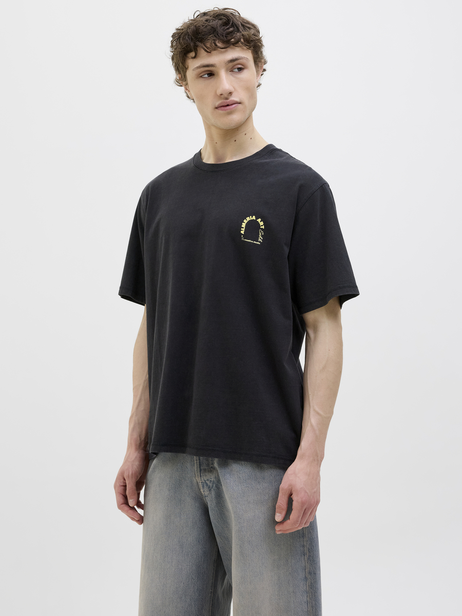 T-shirt van het merk Jack & Jones in het Zwart