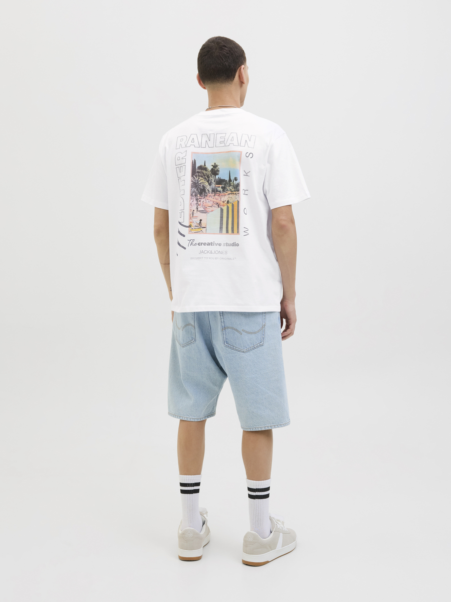 T-shirt van het merk Jack & Jones in het Wit