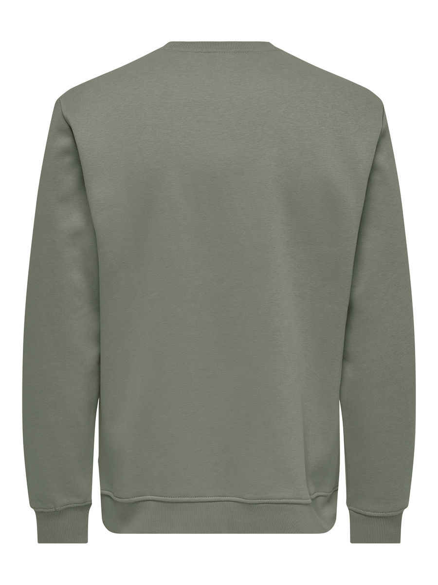 Sweater van het merk Only & Sons in het Groen