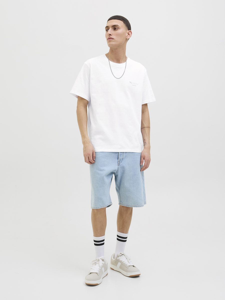 T-shirt van het merk Jack & Jones in het Wit