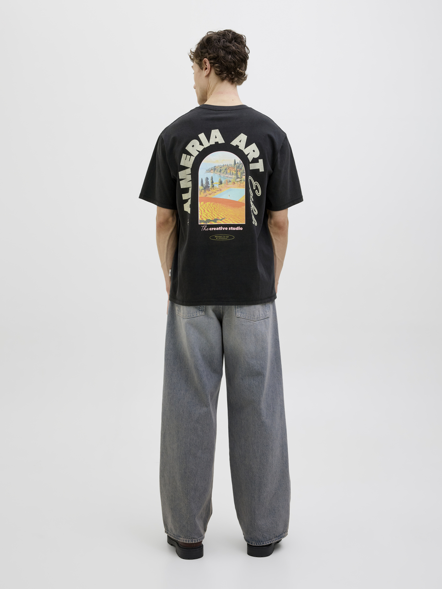 T-shirt van het merk Jack & Jones in het Zwart