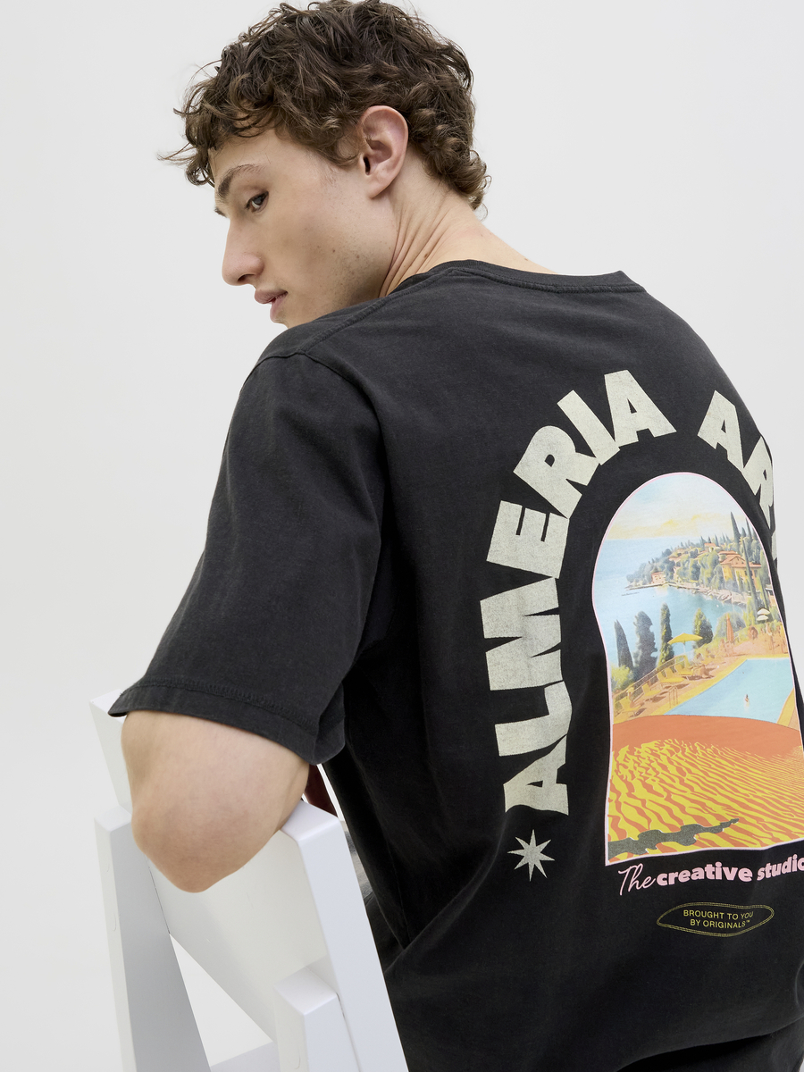 T-shirt van het merk Jack & Jones in het Zwart