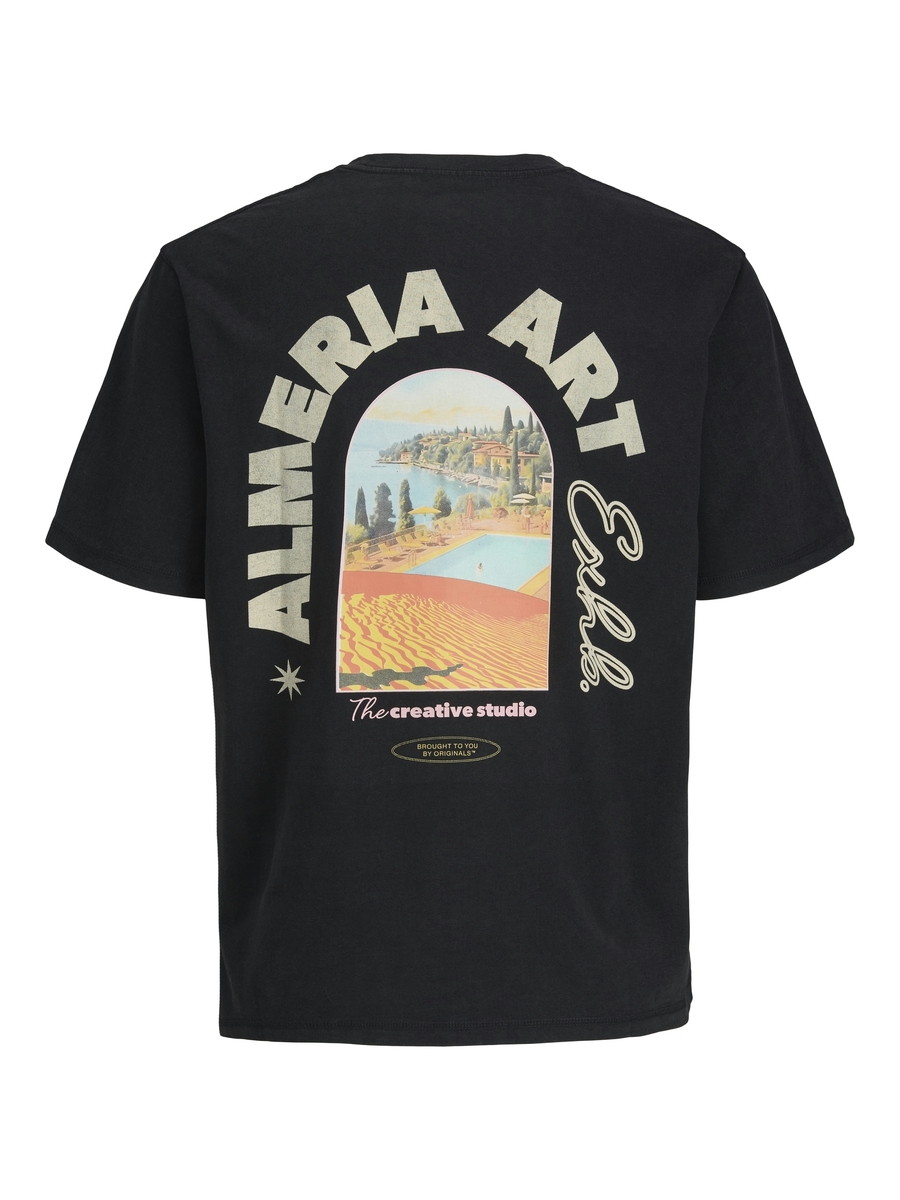 T-shirt van het merk Jack & Jones in het Zwart