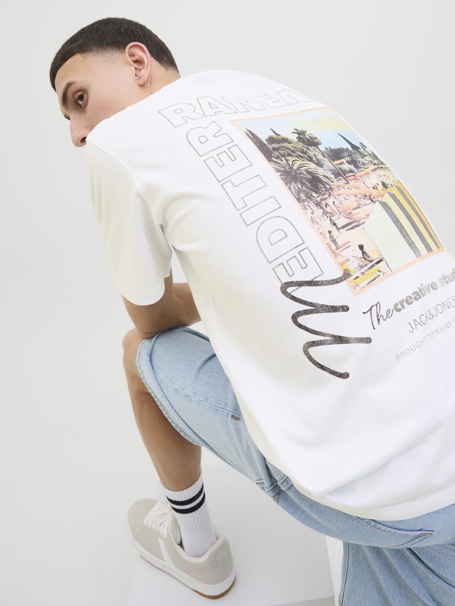 T-shirt van het merk Jack & Jones in het Wit