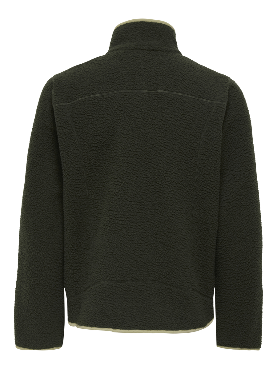Jacket van het merk Only & Sons in het Kaki