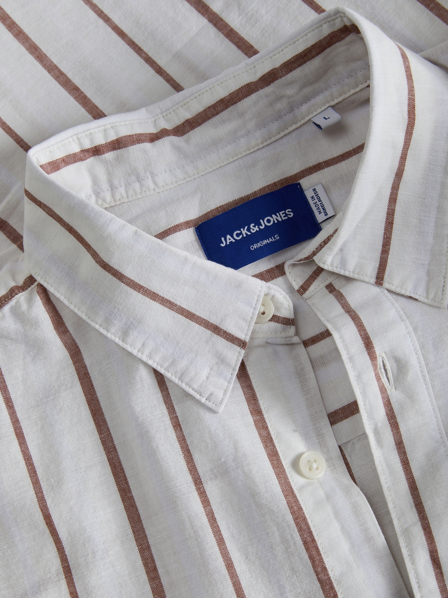 Hemd van het merk Jack & Jones in het Ecru