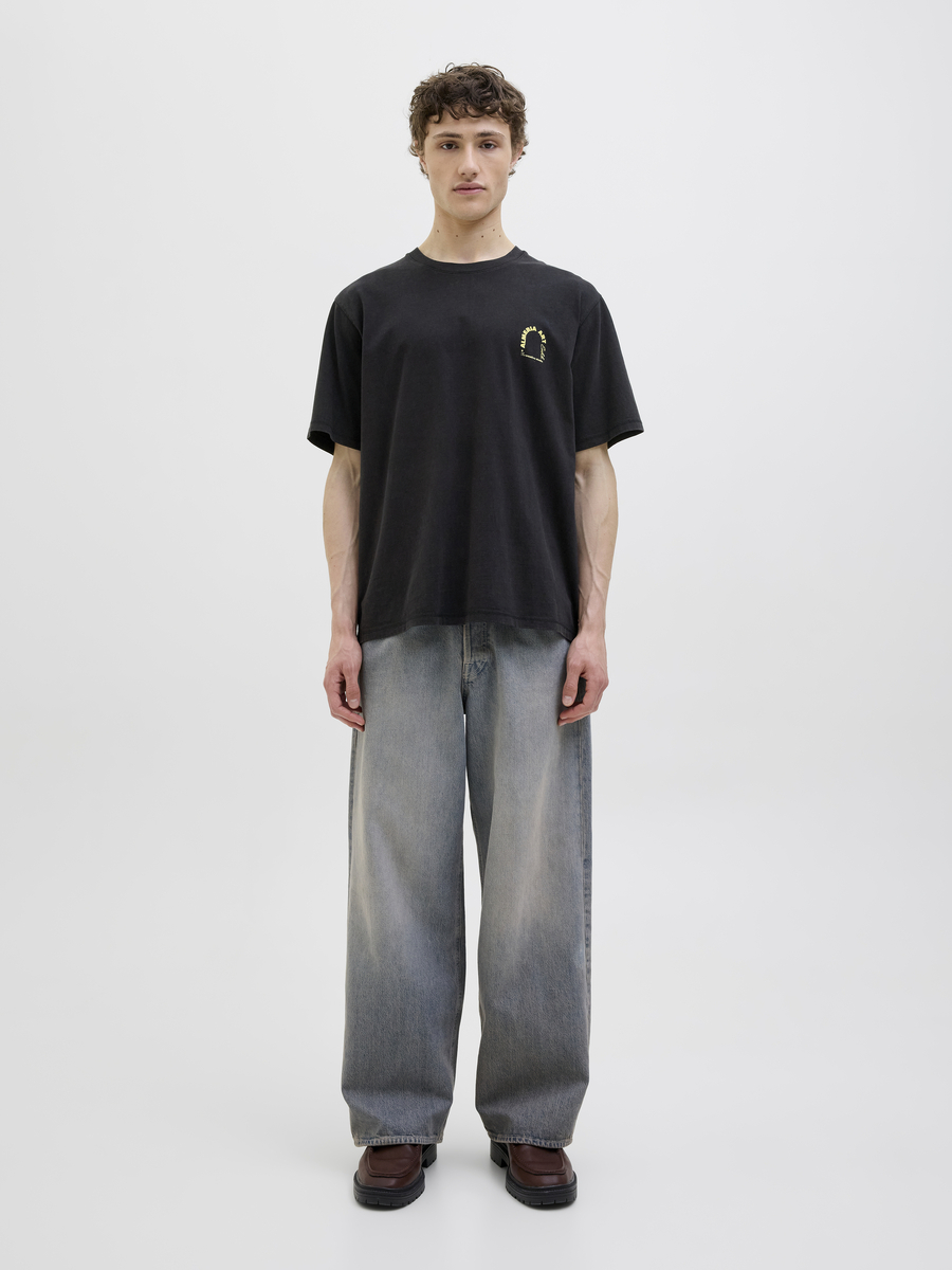T-shirt van het merk Jack & Jones in het Zwart