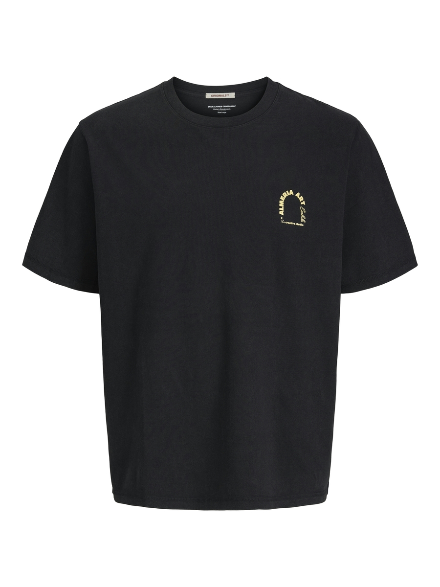 T-shirt van het merk Jack & Jones in het Zwart