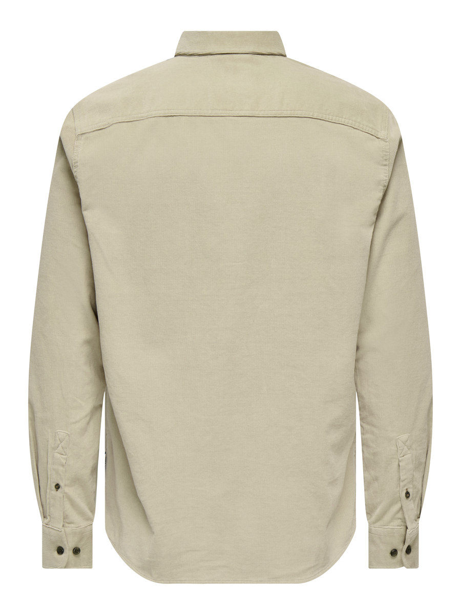 Hemd van het merk Only & Sons in het Beige
