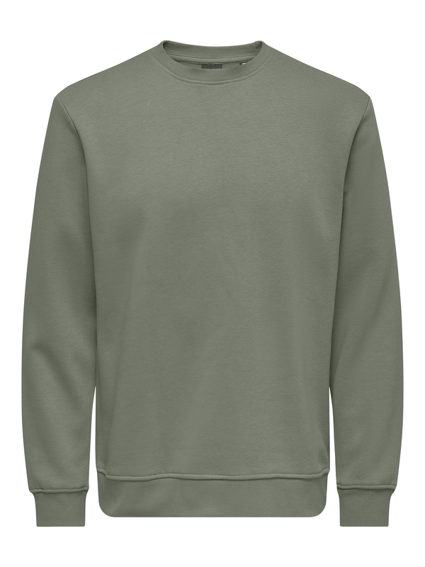 Sweater van het merk Only & Sons in het Groen