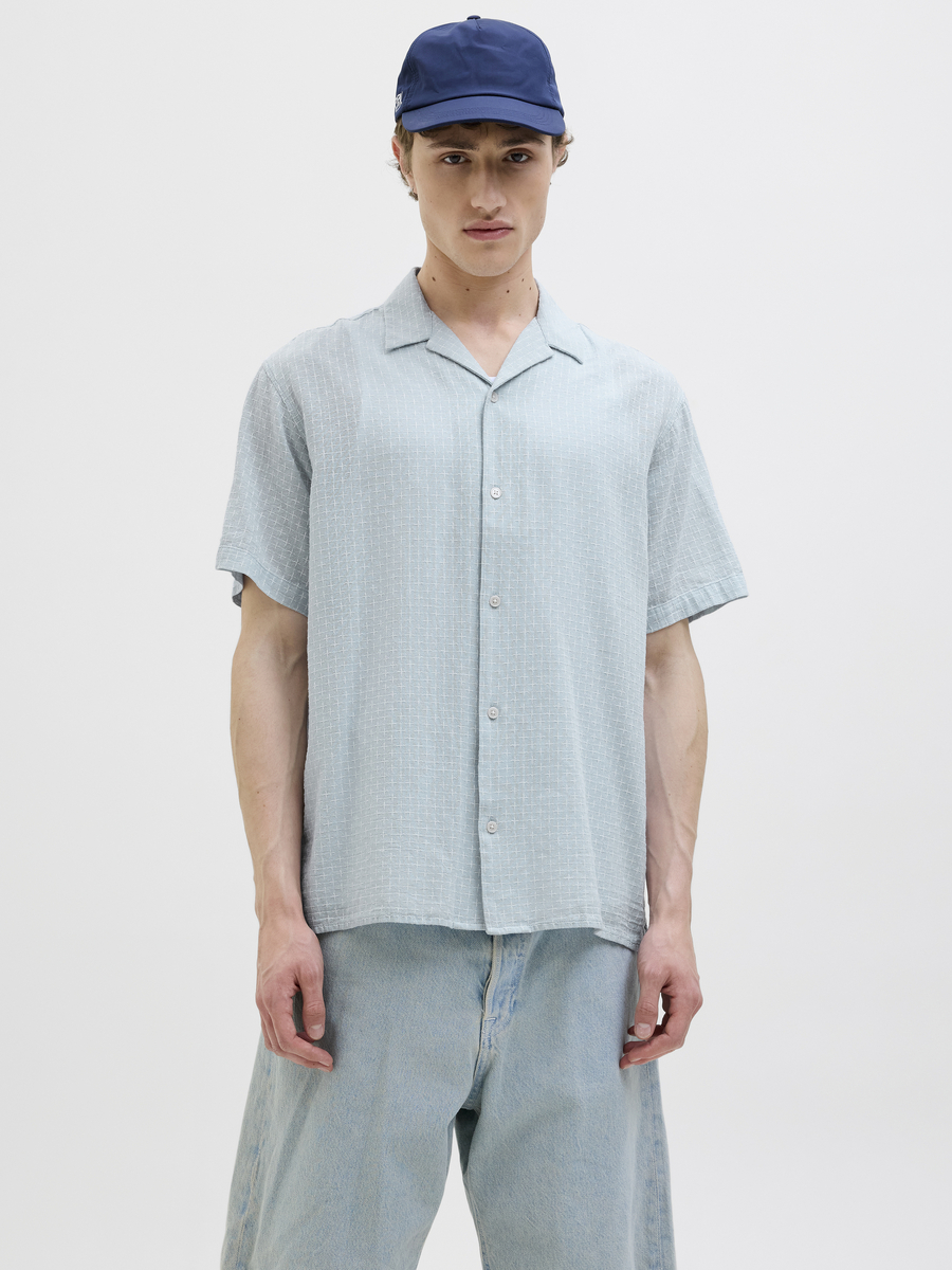 Hemd van het merk Jack & Jones in het Blauw
