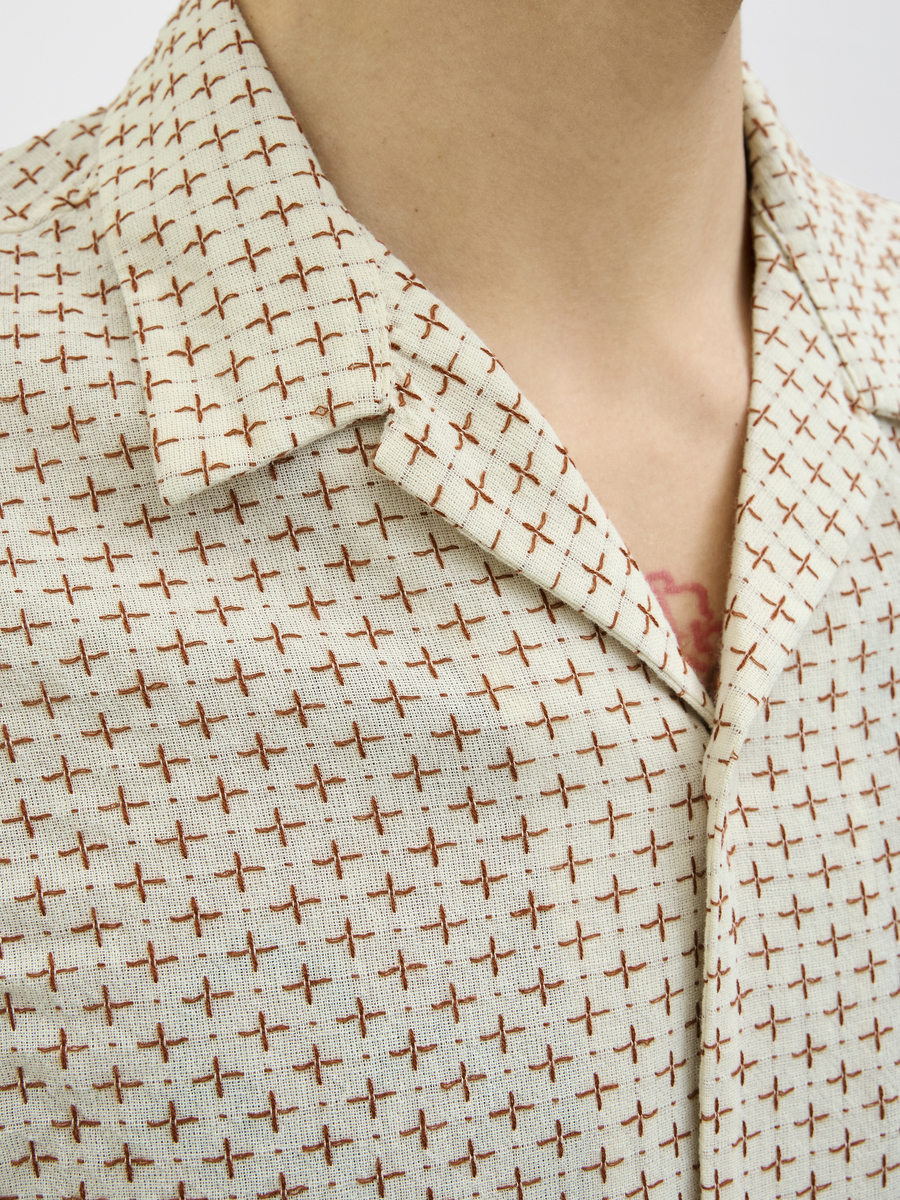 Hemd van het merk Jack & Jones in het Beige