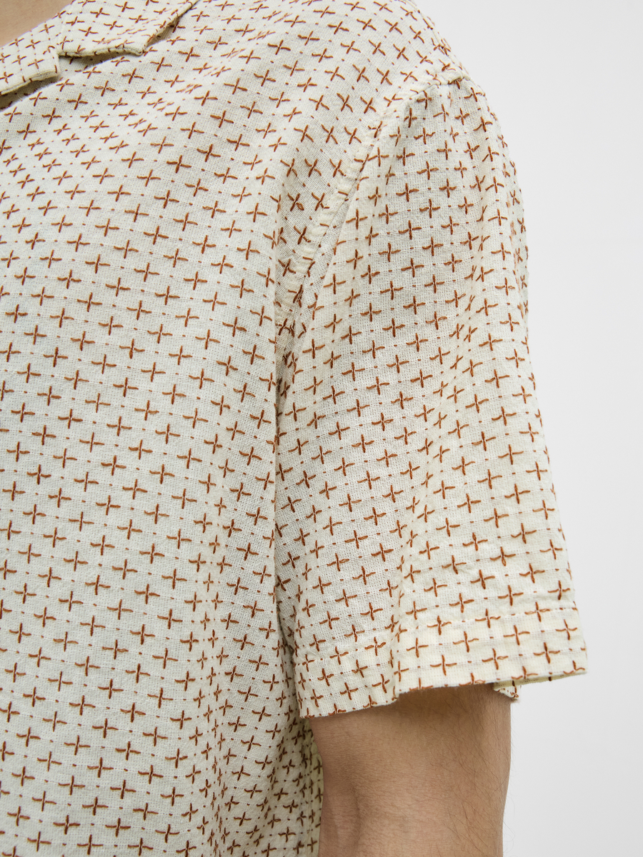 Hemd van het merk Jack & Jones in het Beige
