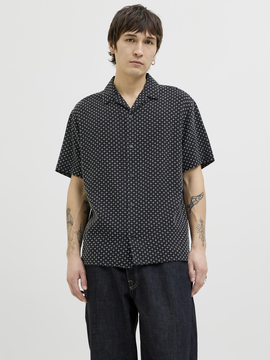 Hemd van het merk Jack & Jones in het Zwart