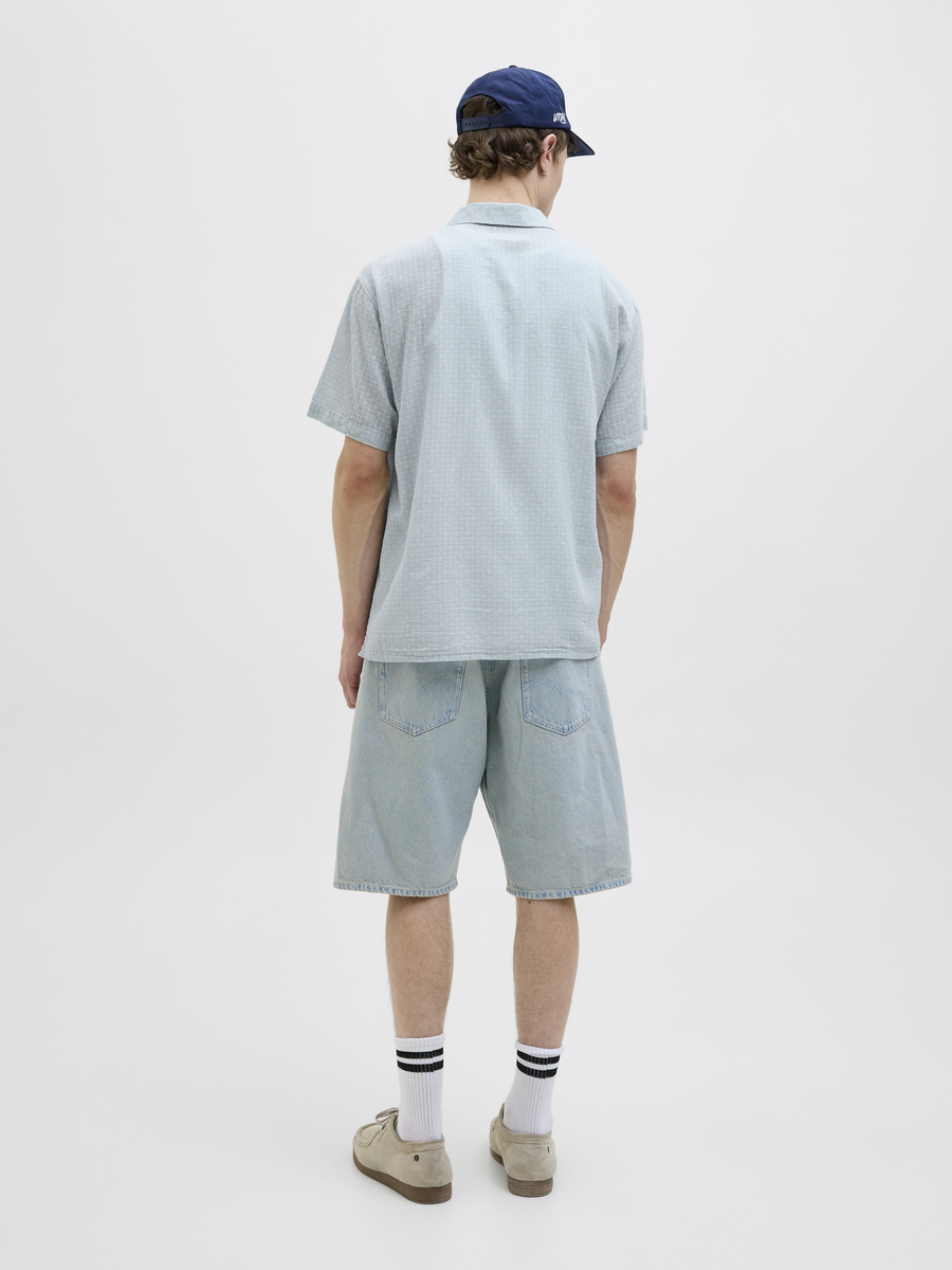 Hemd van het merk Jack & Jones in het Blauw