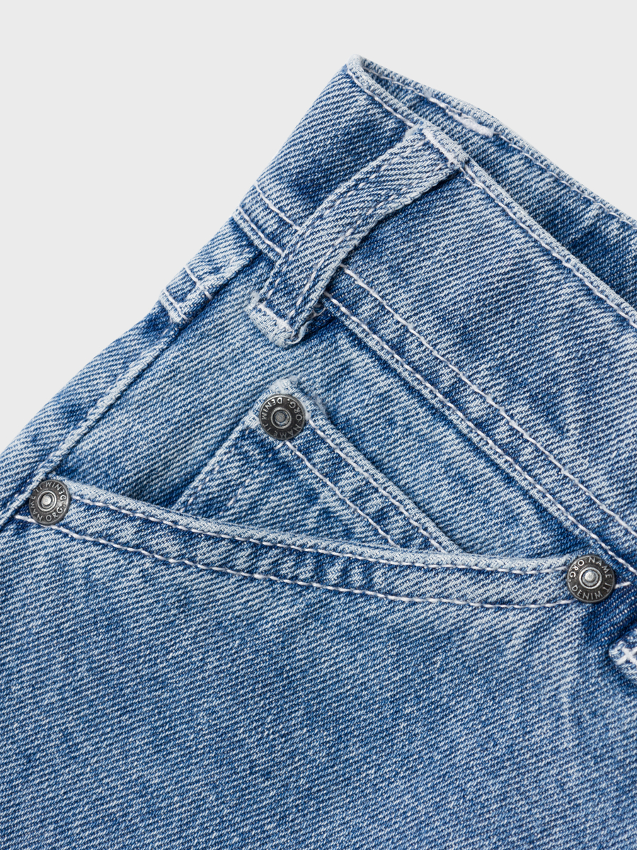 Broek van het merk Name It in het Jeans