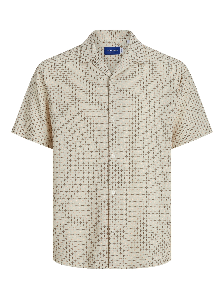 Hemd van het merk Jack & Jones in het Beige
