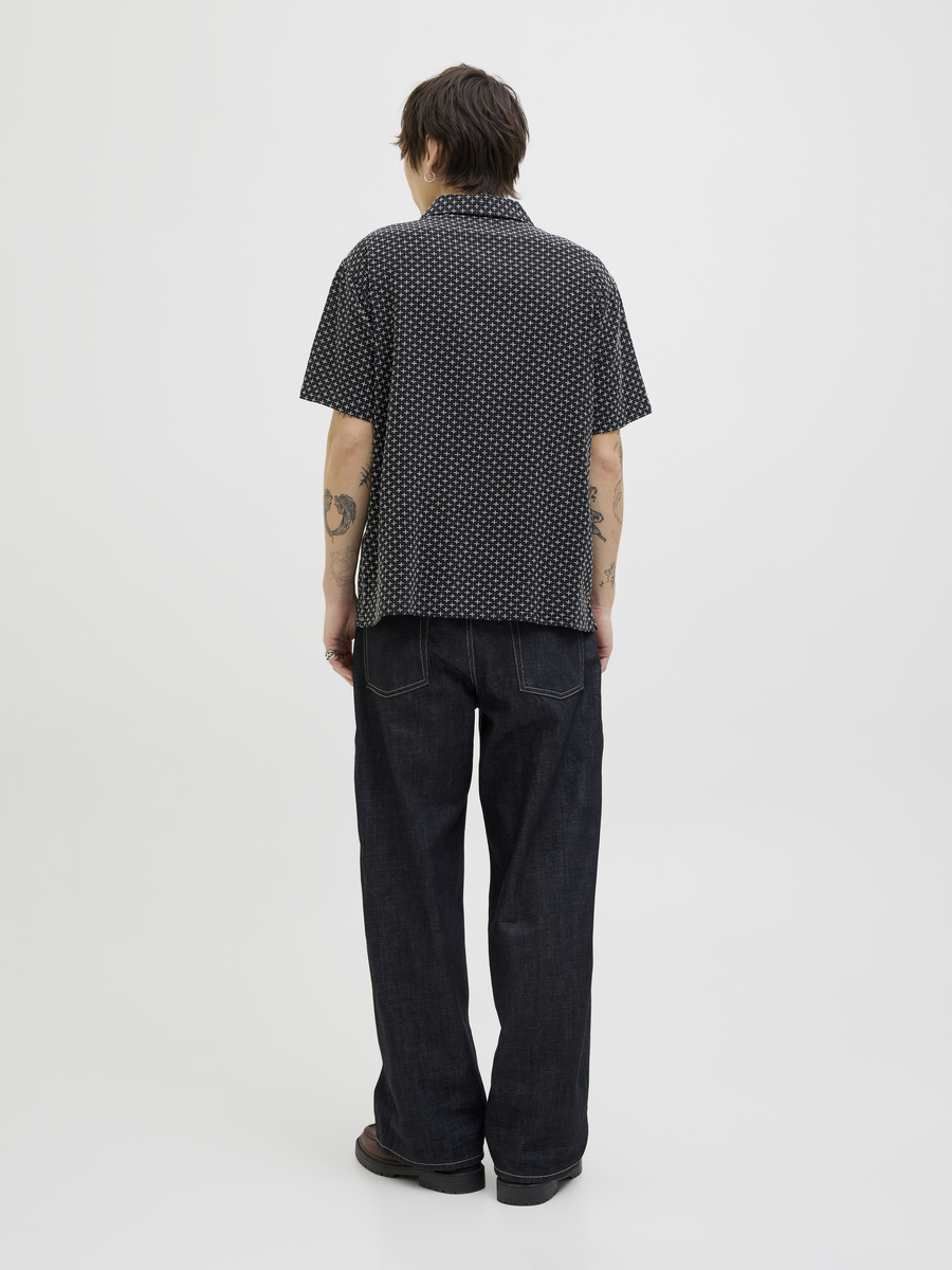 Hemd van het merk Jack & Jones in het Zwart
