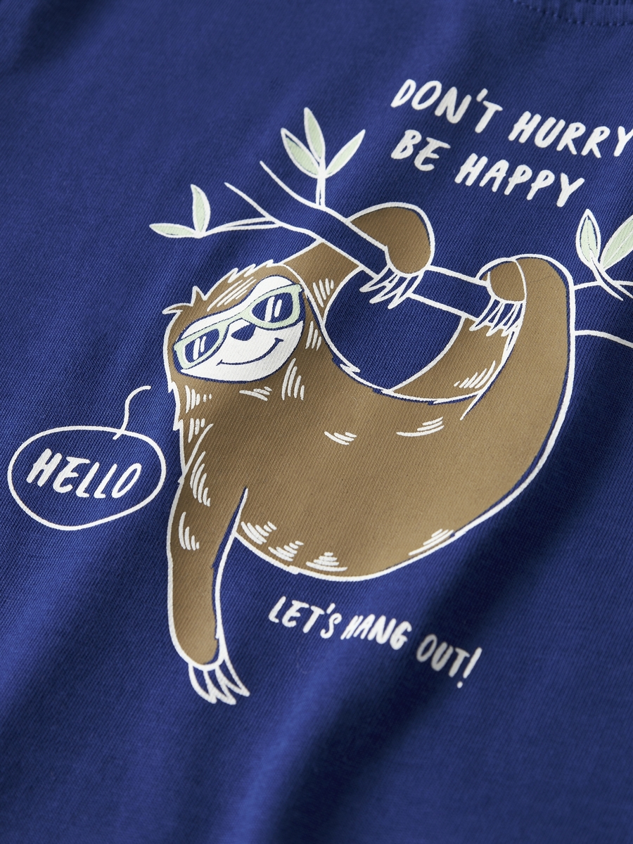 T-shirt van het merk Name It in het Paars