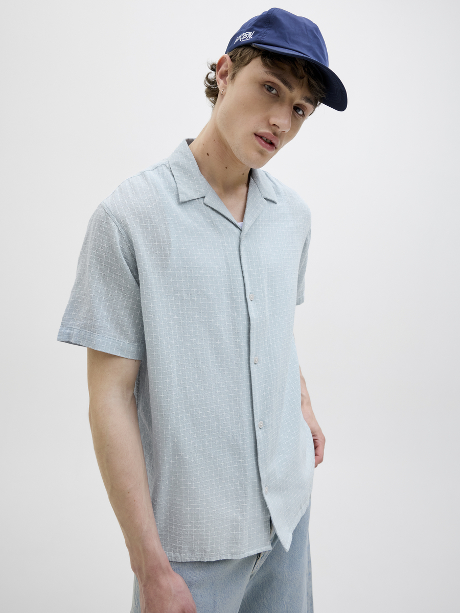 Hemd van het merk Jack & Jones in het Blauw