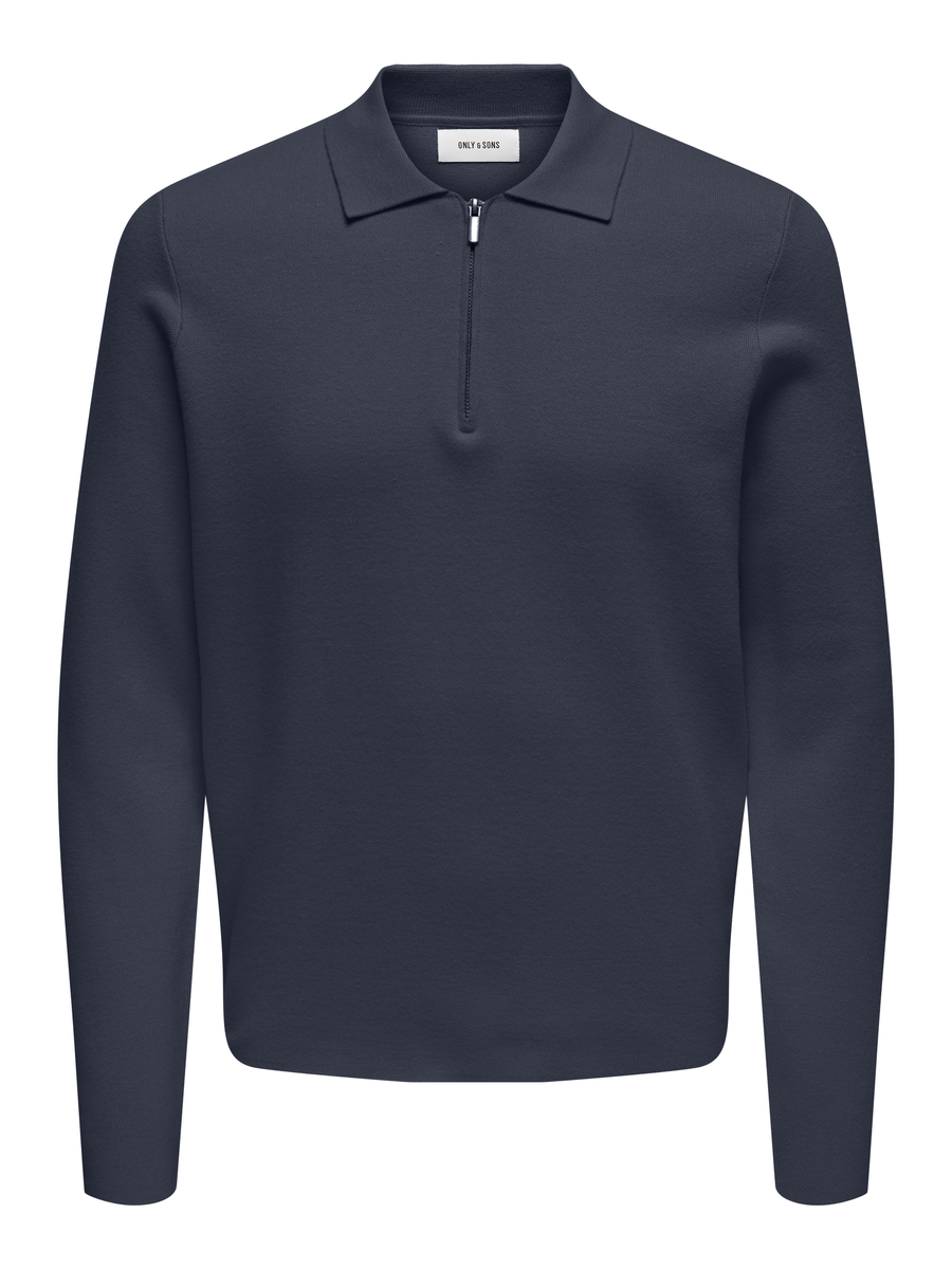 Pull van het merk Only & Sons in het Blauw