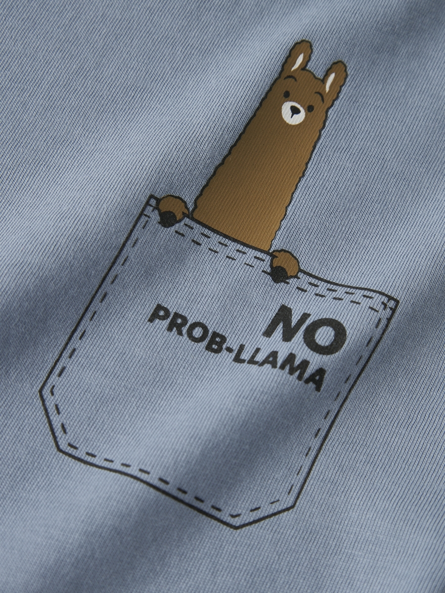 T-shirt van het merk Name It in het Blauw