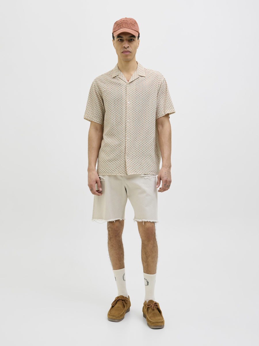 Hemd van het merk Jack & Jones in het Beige