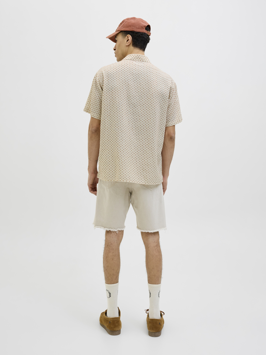 Hemd van het merk Jack & Jones in het Beige