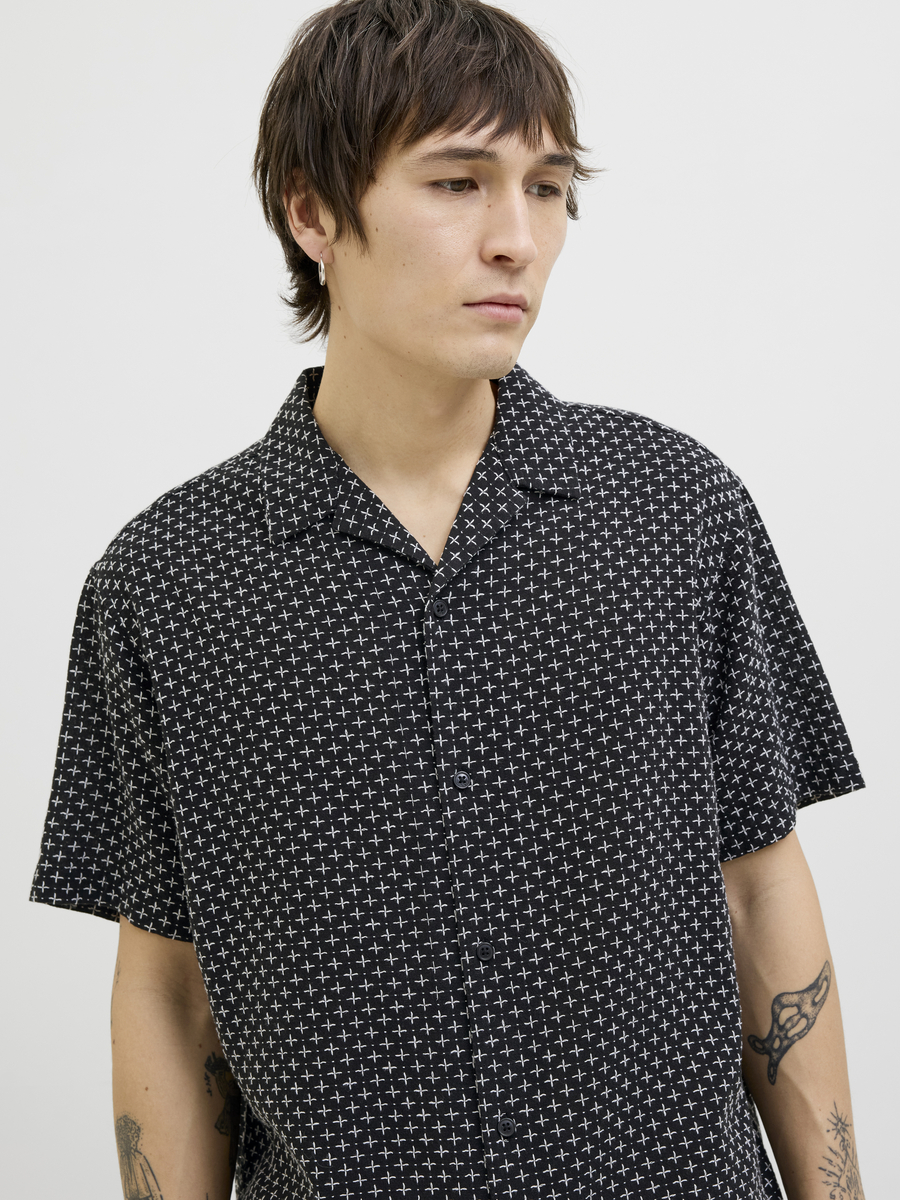 Hemd van het merk Jack & Jones in het Zwart