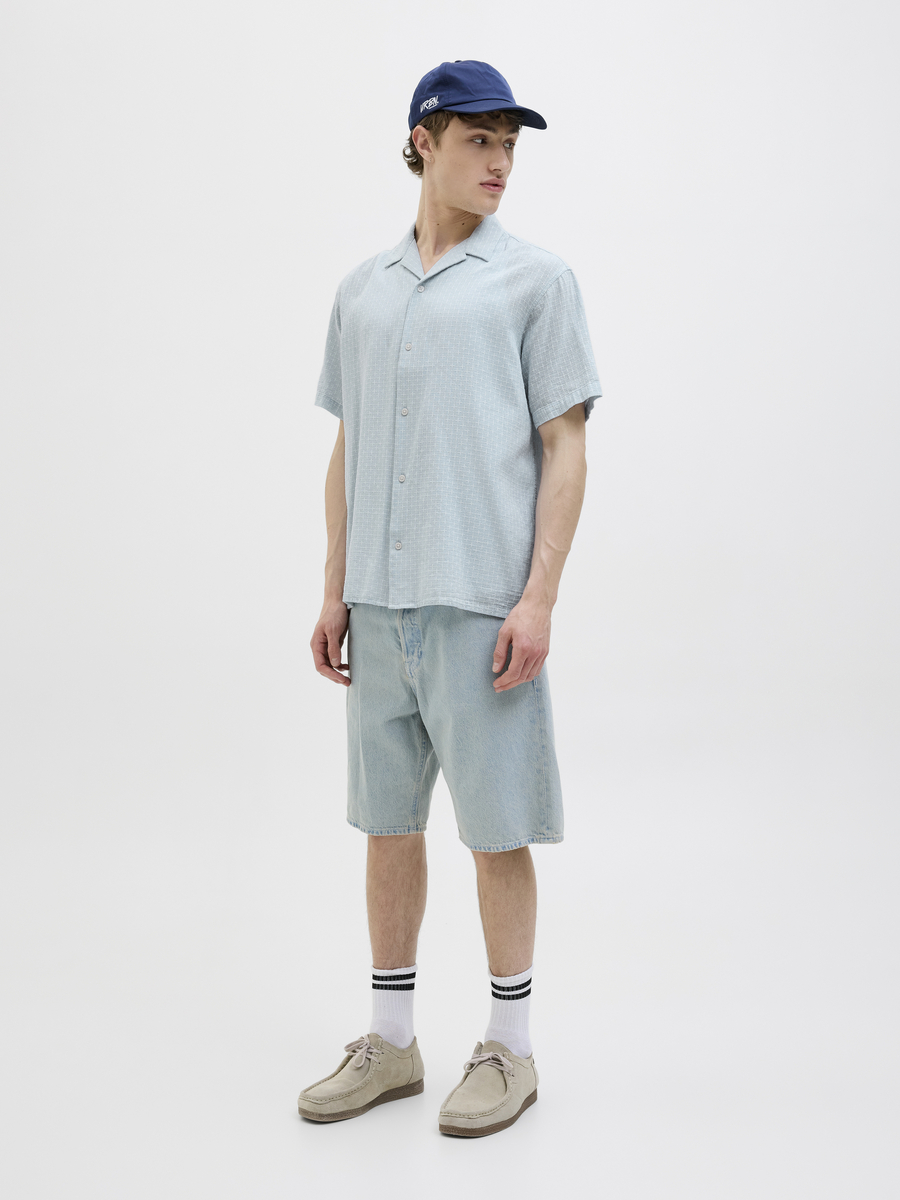 Hemd van het merk Jack & Jones in het Blauw