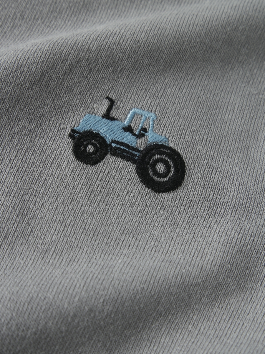 Sweater van het merk Name It in het Grijs