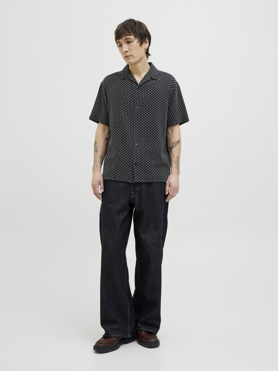 Hemd van het merk Jack & Jones in het Zwart