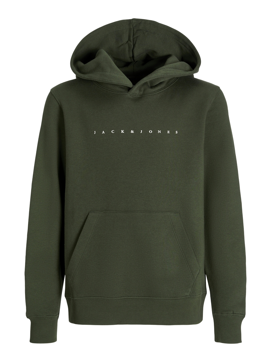 Sweater van het merk Jack & Jones Junior in het Kaki