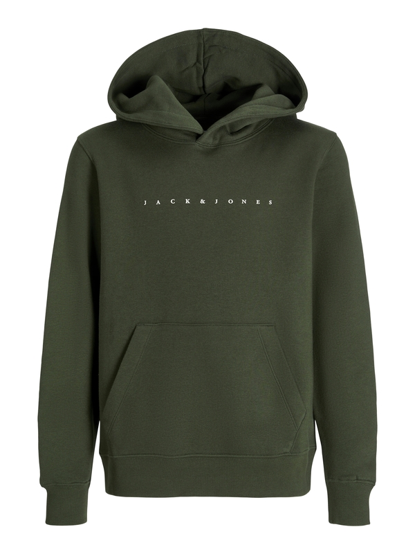Sweater van het merk Jack & Jones Junior in het Kaki