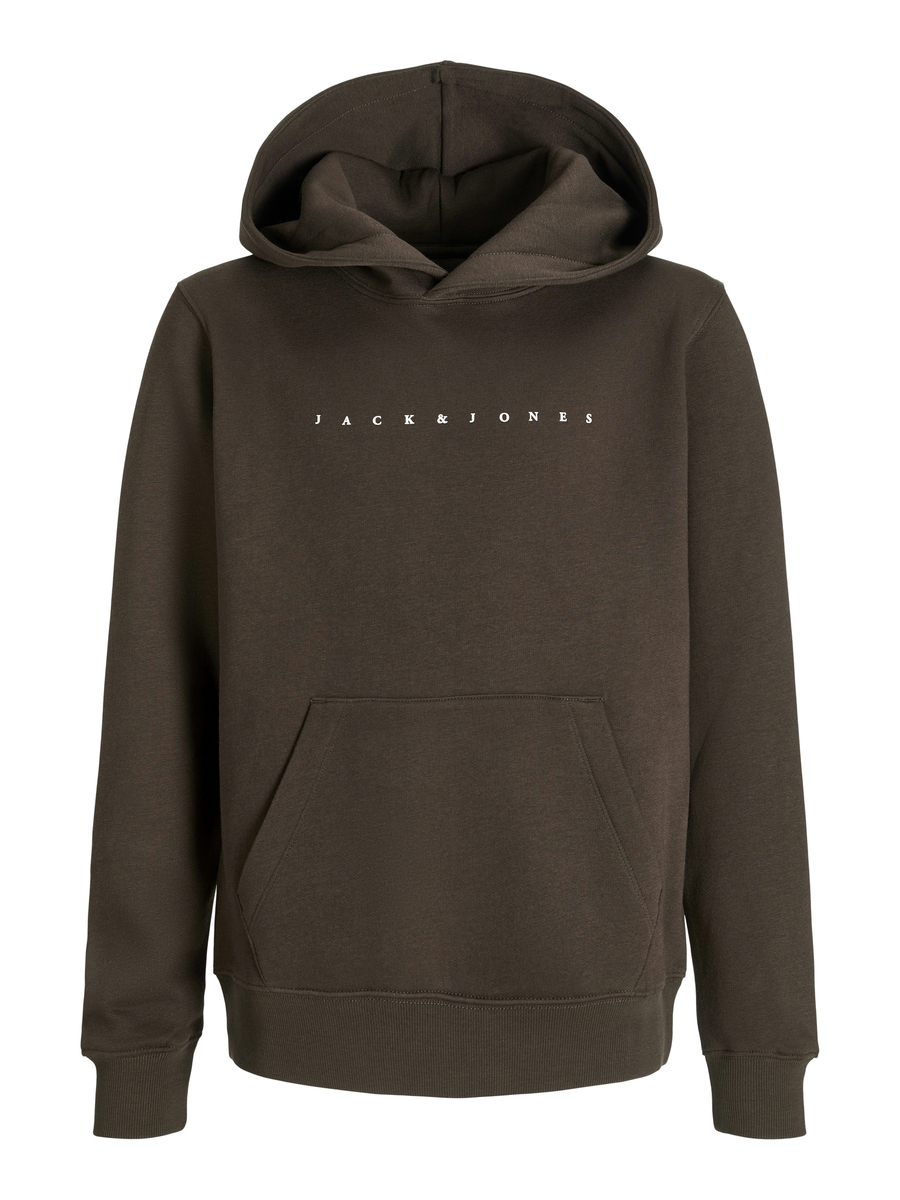 Sweater van het merk Jack & Jones Junior in het Bruin