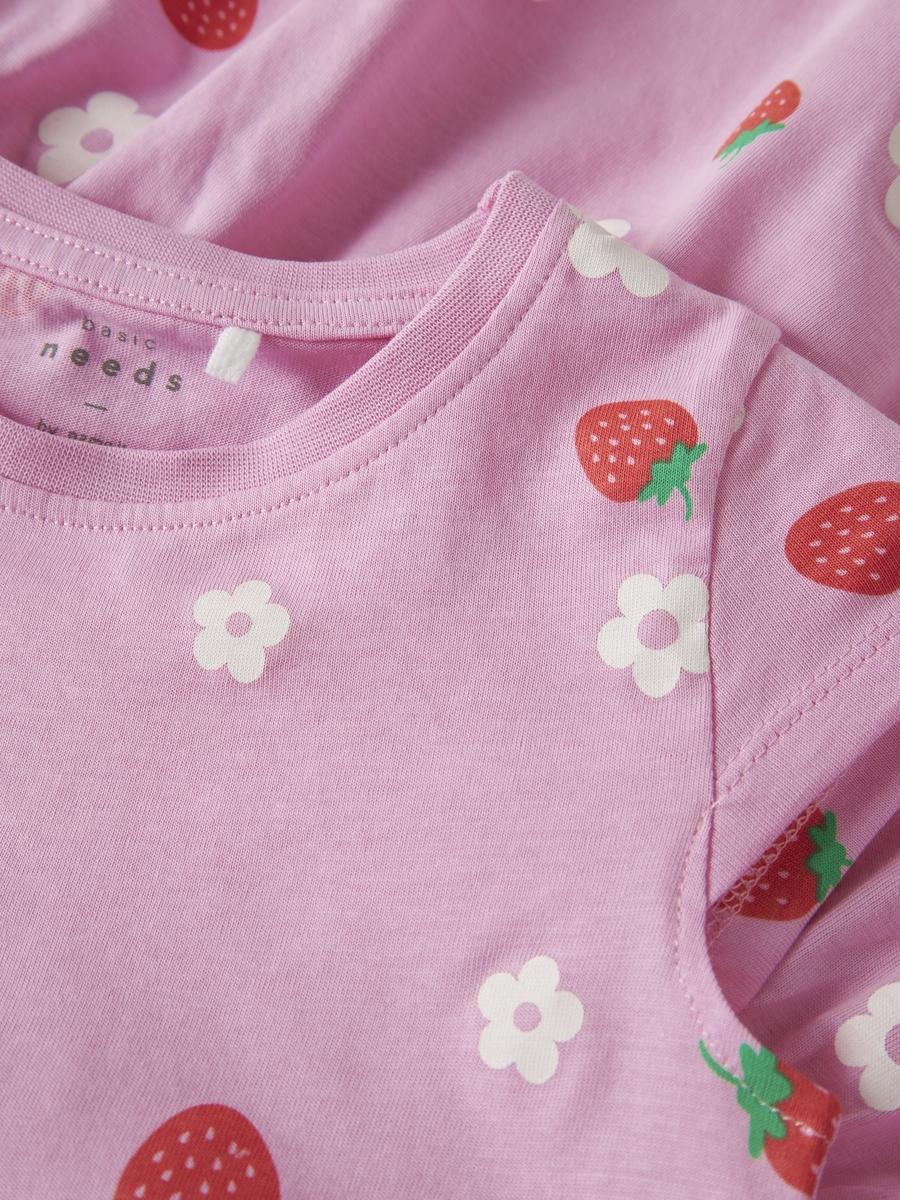 Kleed van het merk Name It in het Roze