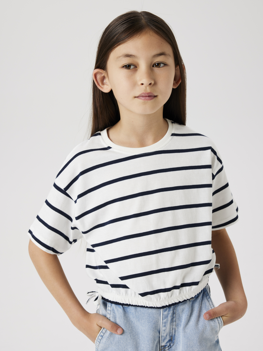 T-shirt van het merk Name It in het Ecru