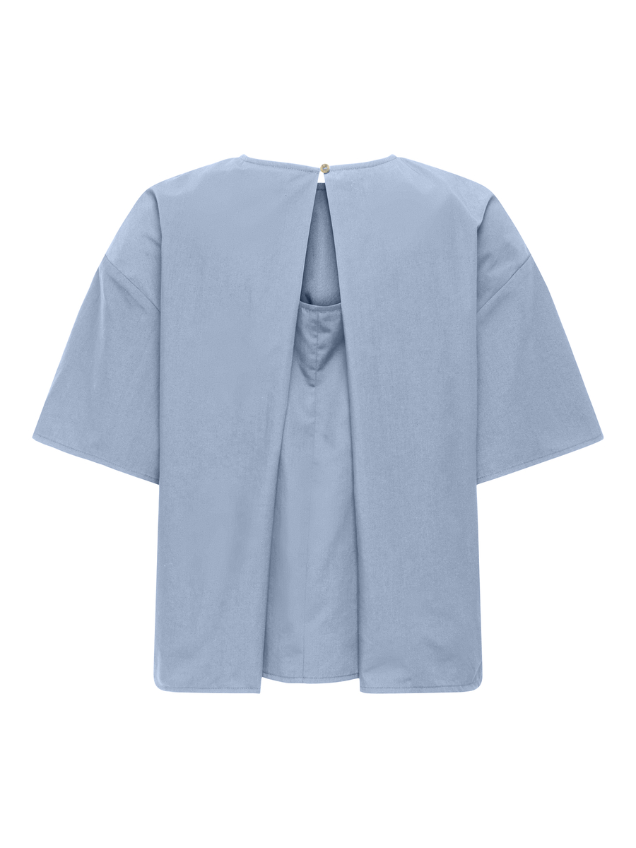 Top van het merk Only in het Blauw