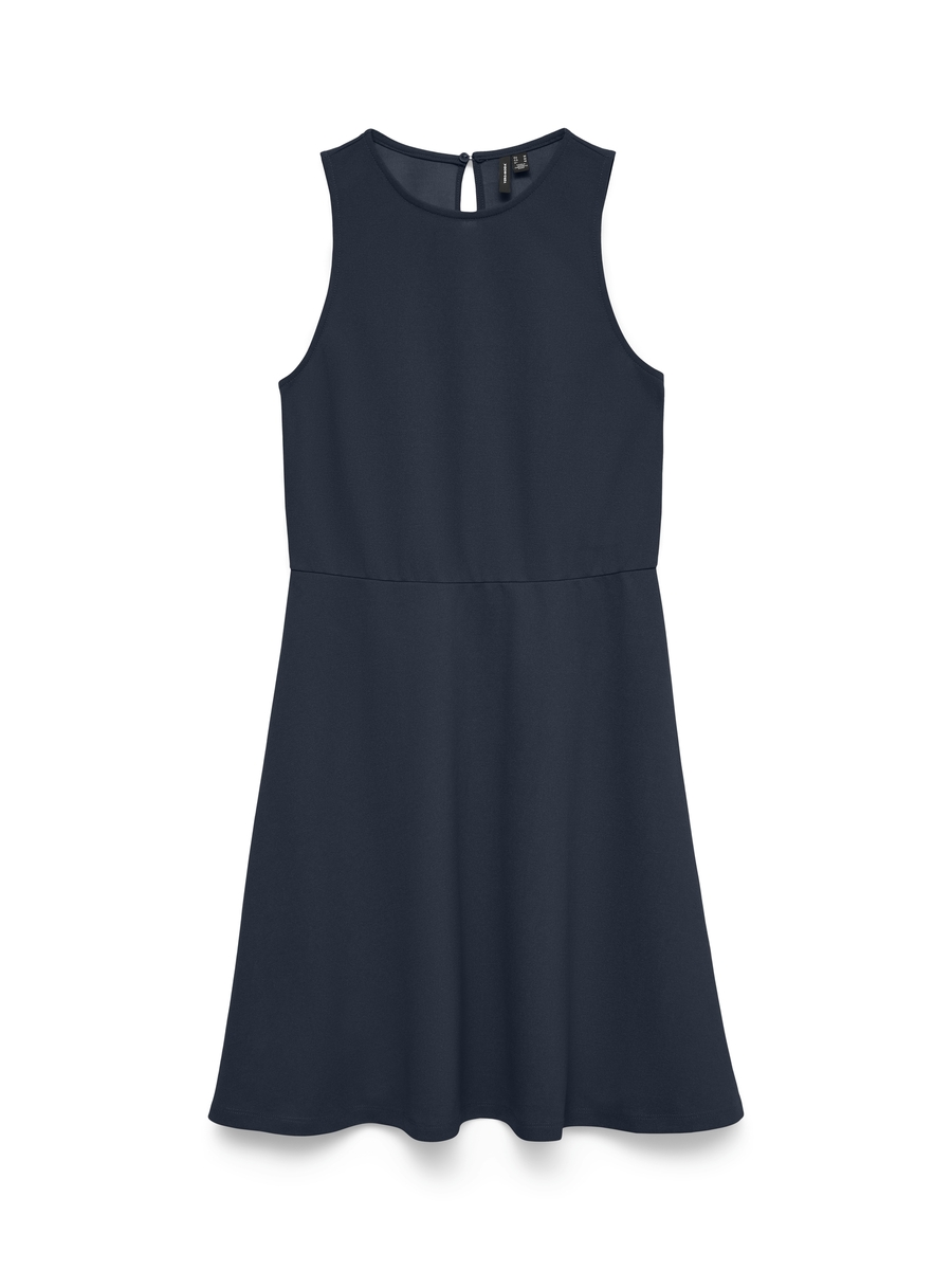 Kleed van het merk Vero Moda in het Marine