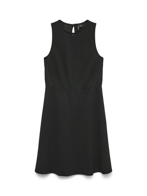 Kleed van het merk Vero Moda in het Zwart