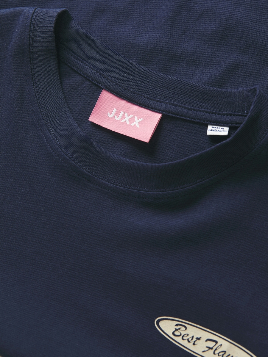 T-shirt van het merk Jjxx in het Blauw