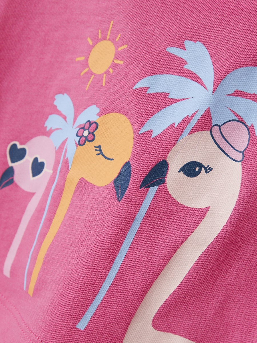 T-shirt van het merk Name It in het Roze
