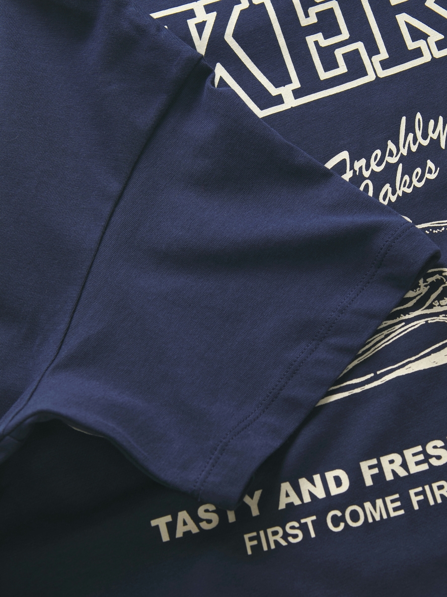 T-shirt van het merk Jjxx in het Blauw