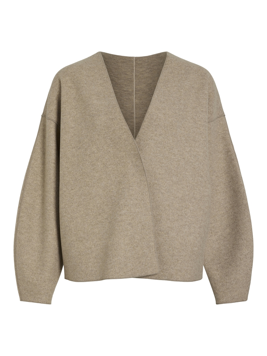 Jacket van het merk Vila in het Beige