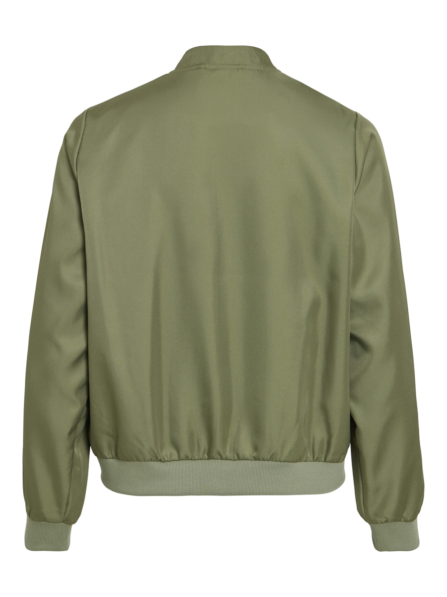 Jacket van het merk Vila in het Kaki