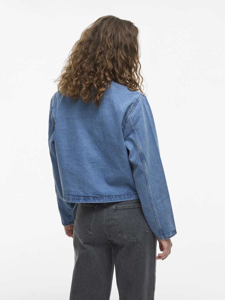Jacket van het merk Vila in het Jeans